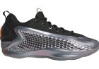 Adidas Anthony Edwards 1 Low: Iron Sharpens Iron in Metallic Iron & Core Black
