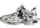 Balenciaga Track Graffiti Sneakers: White/Black Edition