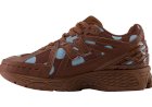New Balance 1906R: Polka Dot Brown & Blue Edition