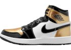 Air Jordan 1 High Golf ‘Gold Toe’: The Perfect Fusion of Style and Performance