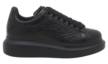 Style Spotlight: Alexander McQueen Oversized WMNS Black Sneakers