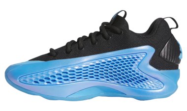 Adidas AE 1 Low: Blue Burst Meets Core Black Style