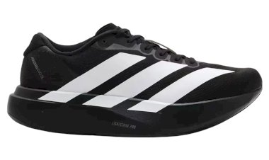 Adidas Adizero Evo SL: Core Black and Cloud White Performance Sneakers