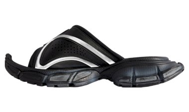 Balenciaga 3xl Slide Sandal Black: A Bold Fusion of Style and Comfort