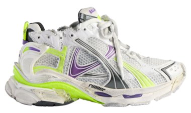 Balenciaga Runner WMNS White / Neon Yellow: A Bold Fusion of Style and Performance